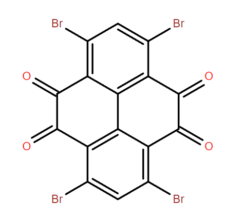 1.3.6.8-四溴芘- 4,5,9,10 -四酮,1.3.6.8-tetrabromopyrene-4,5,9,10-tetraketone