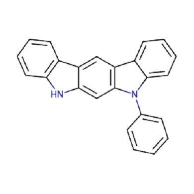 5,7-二氢-5-苯基-吲哚并[2,3-b]咔唑,5,7-dihydro-5-phenyl-Indolo[2,3-b]carbazole