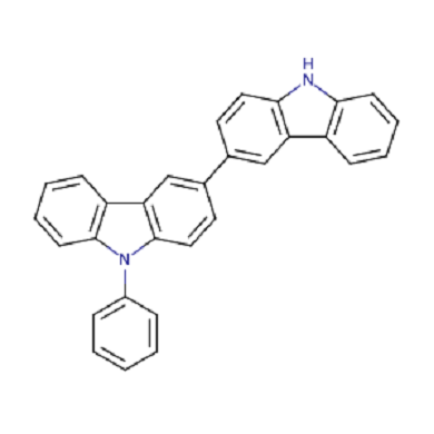 9'-苯基-9H,9H'-3,3'-咔唑,Phenyl-3,3'-Bi-9H-carbazole