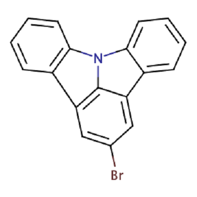 2-溴吲哚并[3,2,1-JK]咔唑,2-broMoindolo[3,2,1-jk]carbazole