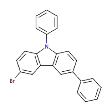 3-溴-6,9-二苯基-9H-咔唑,3-Bromo-6,9-diphenyl-9H-carbazole