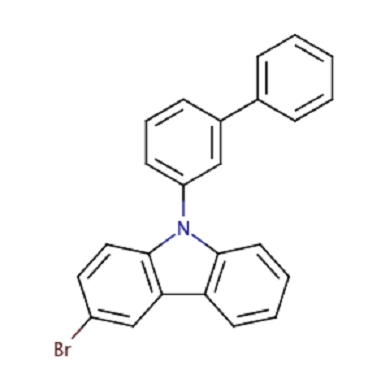 9-[1,1'-联苯-3-基]-3-溴-9H-咔唑,9-([1,1'-Biphenyl]-3-yl)-3-bromo-9H-carbazole