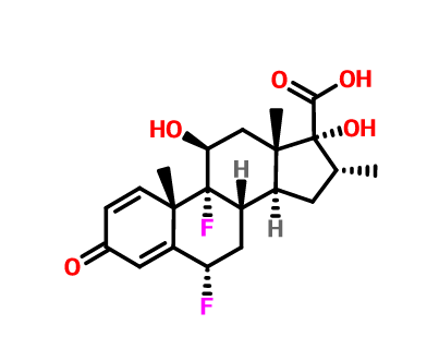氟米松酸,Flumethasone acid