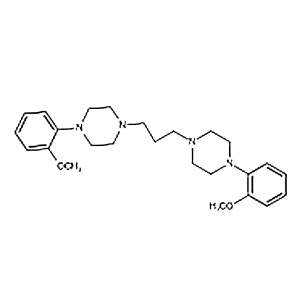 乌拉地尔杂质J,1-(2-Methoxyphenyl)-4-{3-[4-(2-methoxyphenyl)piperazin-1-yl] propyl}piperazine