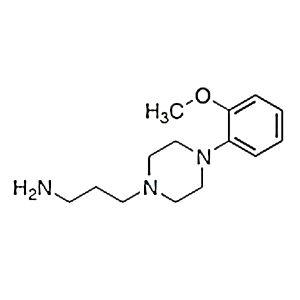 乌拉地尔杂质D,1-(3-Aminopropyl)-4-(2-methoxyphenyl)piperazine