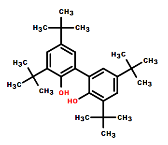 3,3',5,5'-四叔丁基-2,2'-联苯二酚,3,3',5,5'-Tetra-tert-butyl-[1,1'-biphenyl]-2,2'-diol