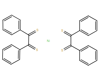 双(二硫代苯偶酰)镍(II),Bis(dithiobenzil)nickel(II)