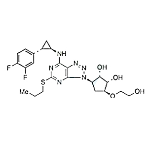 替格瑞洛,Ticagrelor