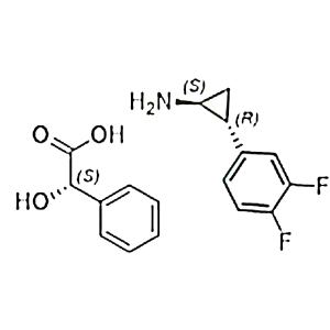 (1S,2R)-2-(3,4-二氟苯基)-环丙胺,Ticagrelor Impurity 23 Mandelate