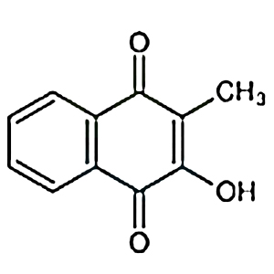 2羟基苯萘醌,4-Hydroxy-3-Methylnaphthalene-1,2-Dione