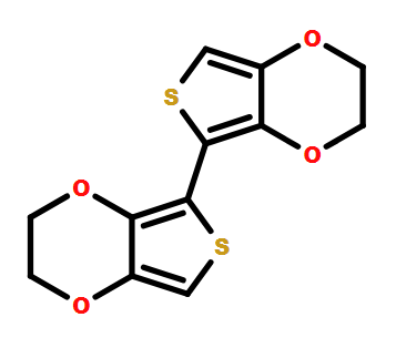 2,2'，3,3'-四氢-5,5'-二噻吩并[3,4-b] [1,4]二氧杂环己烯,2,2',3,3'-Tetrahydro-5,5'-bithieno[3,4-b][1,4]dioxine