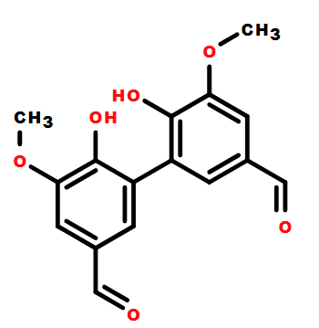 去氫-二香蘭素,6,6-DIHYDROXY-5,5-DIMETHOXY-[1,1-BIPHENYL]-3,3-DICARBOXALDEHYDE