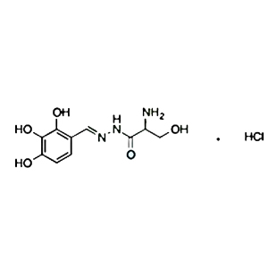 盐酸苄丝肼杂质7,[(2,3,4-Trihydroxyphenyl)methylene]hydrazide-serine Hydrochloride