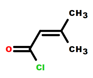 3,3,-二甲基丙烯酰氯,3-Methylbut-2-enoyl chloride