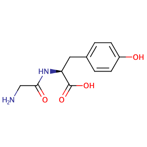 甘氨酰-L-酪氨酸,N-glycyl-L-tyrosine