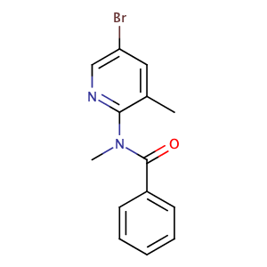 奥泽沙星中间体C,N-(5-Bromo-3-methyl-2-pyridinyl)-N-methylbenzamide