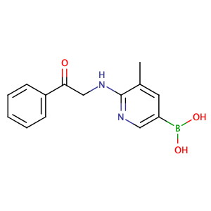 奥泽沙星中间体D,[6-[benzoyl(methyl)amino]-5-methyl-3-pyridyl]boronic acid