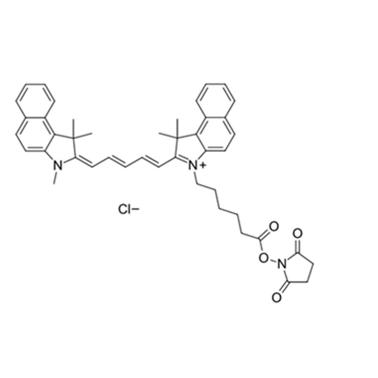 氰基CY5.5琥珀酰亞胺脂,Cyanine5.5 NHS ester