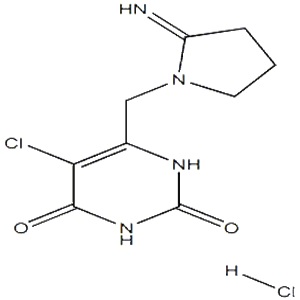 盐酸替吡嘧啶,Tipiracil hydrochloride
