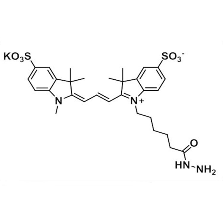 磺酸基Cy7.5 酰肼,Sulfo-Cyanine3 hydrazide