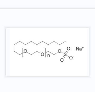 月桂基聚氧乙烯醚硫酸钠,Sodium lauryl ether sulfate