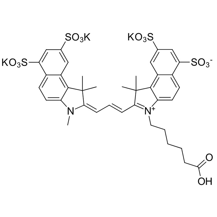 磺酸基花青素CY3.5羧基,Sulfo-Cyanine3.5 carboxylic acid