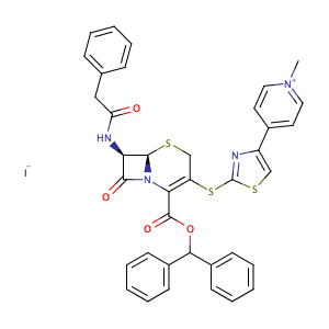 7β-氨基-3-[4-(1-甲基-4-吡啶鎓)-2-噻唑硫基]-3-頭孢烯-4-羧酸﹒二鹽酸化物,Intermediate of Ceftaroline