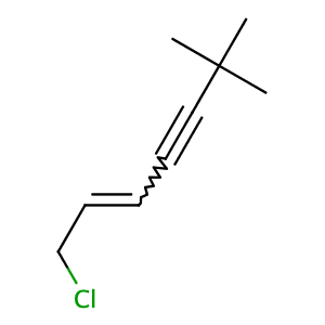 6,6-二甲基-2-烯-4-炔-氯代庚烷,1-Chloro-6,6-dimethyl-5-hept-2-en-4-ino