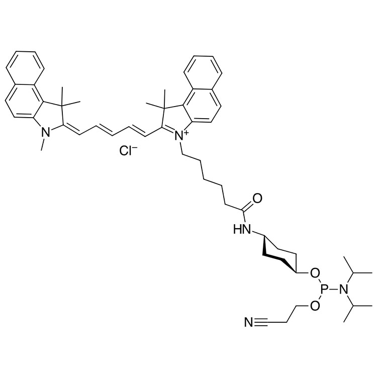 Cy5.5-磷酸盐,Cyanine5.5 phosphoramidite