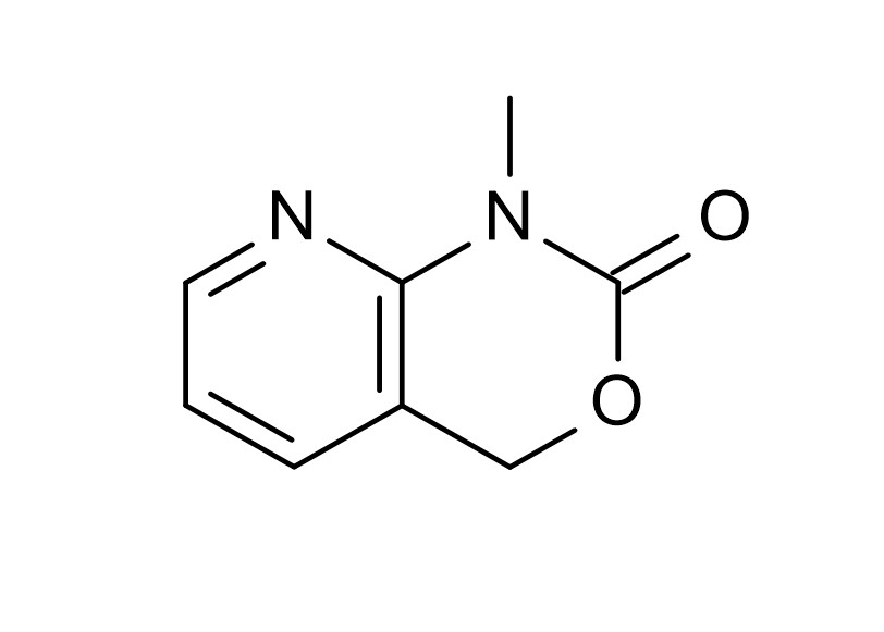 艾沙康唑杂质,2H-Pyrido[2,3-d][1,3]oxazin-2-one, 1,4-dihydro-1-methyl-