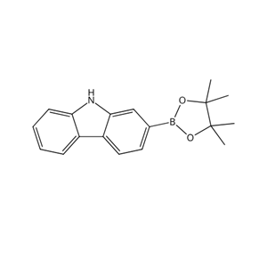 2-硼酸频哪醇酯-9H-咔唑,2-(4,4,5,5-Tetramethyl-1,3,2-dioxaborolan-2-yl)-9H-carbazole