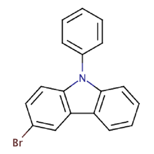 3-溴-N-苯基咔唑,3-Bromo-N-phenylcarbazole