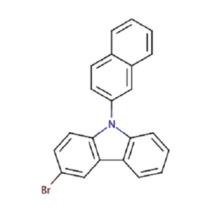 3-溴-9-(2-萘基)咔唑,3-bromo-9-(naphthalen-2-yl)-9H-carbazole