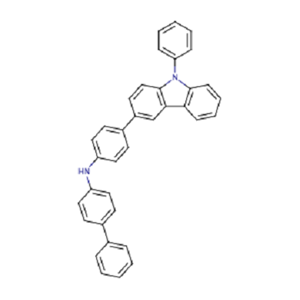 N-(4-(9-苯基咔唑-3-基)苯基)联苯-4-胺