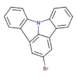 2-溴吲哚并[3,2,1-JK]咔唑