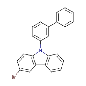 9-[1,1'-联苯-3-基]-3-溴-9H-咔唑