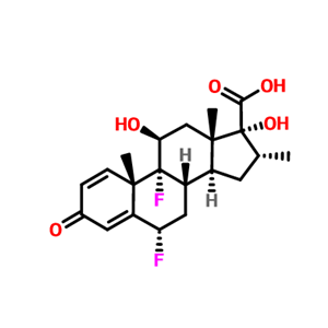 氟米松酸,Flumethasone acid