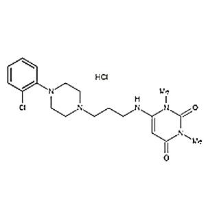 烏拉地爾雜質(zhì)G,2-Demethoxy-2-chloro Urapidil HCl