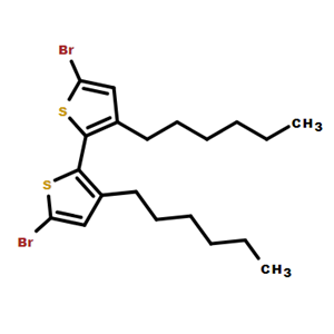 5,5'-二溴-3,3'-二己基-2,2'-联噻吩