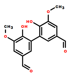 去氫-二香蘭素,6,6-DIHYDROXY-5,5-DIMETHOXY-[1,1-BIPHENYL]-3,3-DICARBOXALDEHYDE