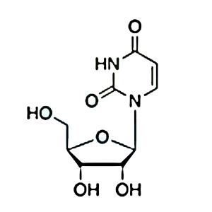 地夸磷索杂质D；尿苷；1-β-D-呋喃核糖基尿嘧啶