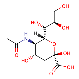 N-乙酰神经氨酸,N-Acetylneuraminic acid