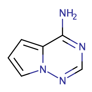 吡咯并[2,1-F][1,2,4]三嗪-4-胺,Pyrrolo[2,1-f][1,2,4]triazin-4-amine