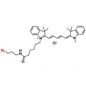 氰基Cy5 叠氮