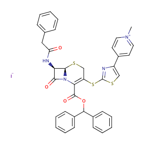 7β-氨基-3-[4-(1-甲基-4-吡啶鎓)-2-噻唑硫基]-3-头孢烯-4-羧酸﹒二盐酸化物