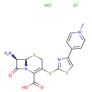 头孢洛林母核(二盐酸化物),7 β - aMino - 3 - [4 - pyridyl - 2 - thiazole sulfur radical ] - 3 - cepheM - 4 - carboxylic acid ·2HCl