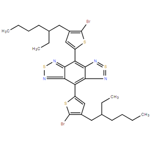 4,8-二(5-溴-4-(2-乙基己基)噻吩-2-基)苯并[1,2-C;4,5-C