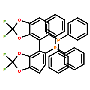 (R)-5,5'-双(二苯基磷)-四氟-二-1,3-苯二氧杂环