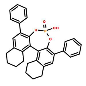 (R)-3,3'-二苯基-5,5',6,6',7,7',8,8'-八氢-1,1'-联萘酚磷酸酯