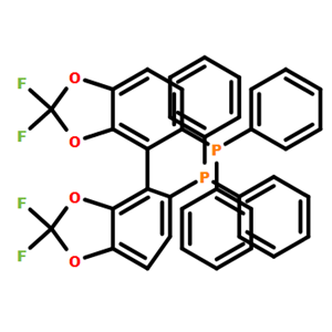 (S)-5,5'-双(二苯基磷)-四氟-二-1,3-苯二氧杂环